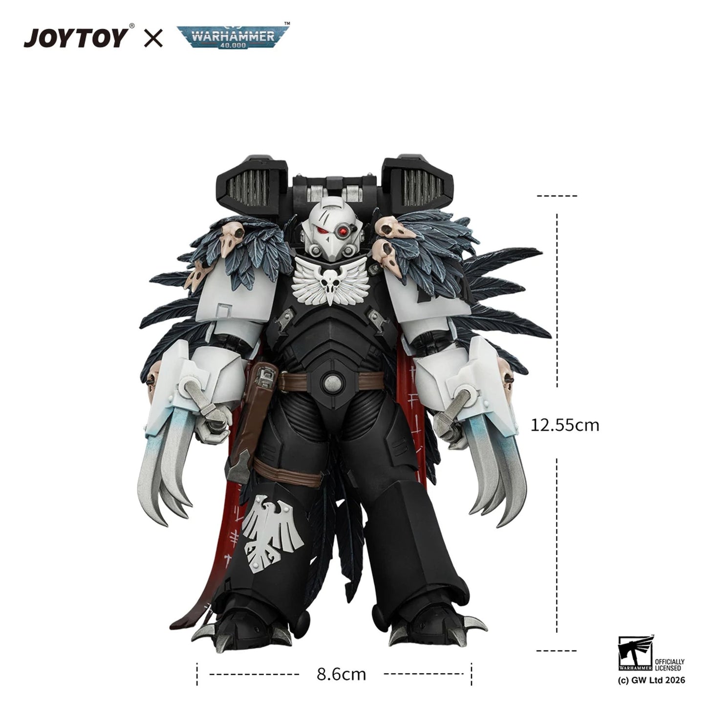 Joytoy | Raven Guard Master Shaan AF