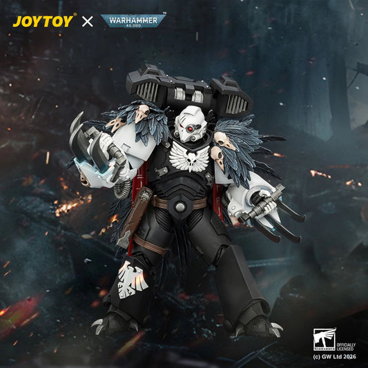 Joytoy | Raven Guard Master Shaan AF