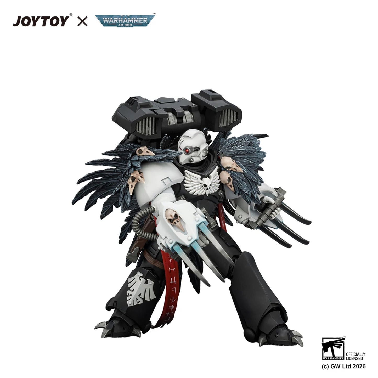 Joytoy | Raven Guard Master Shaan AF