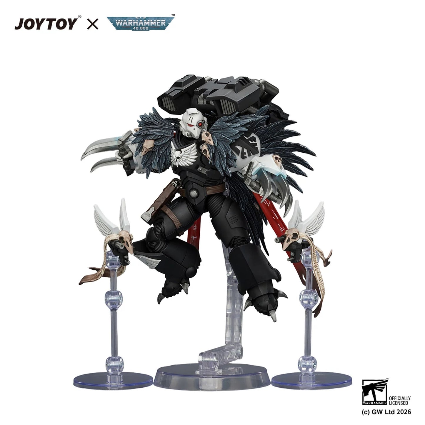 Joytoy | Raven Guard Master Shaan AF