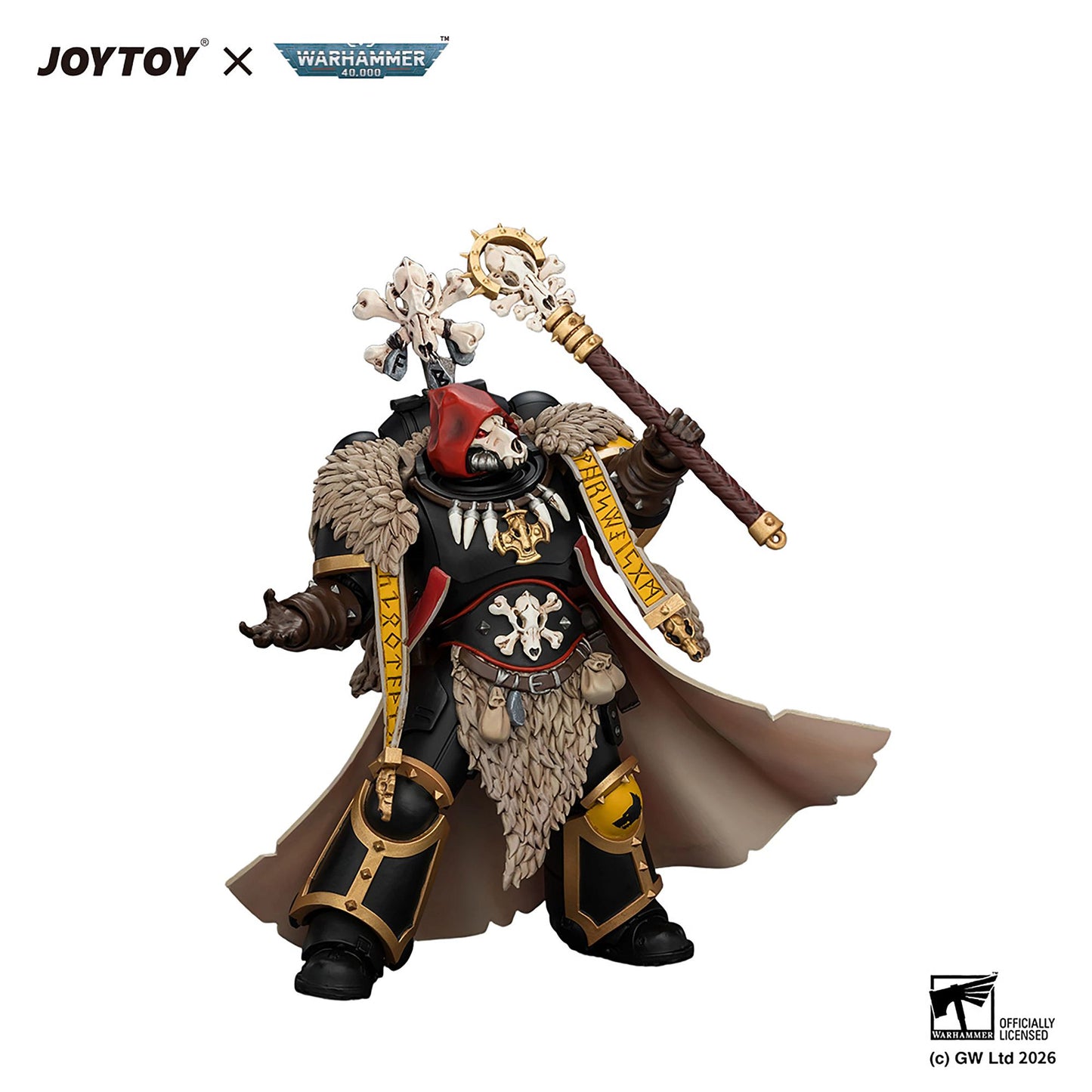 Joytoy | Space Wolves Wolf Priest AF
