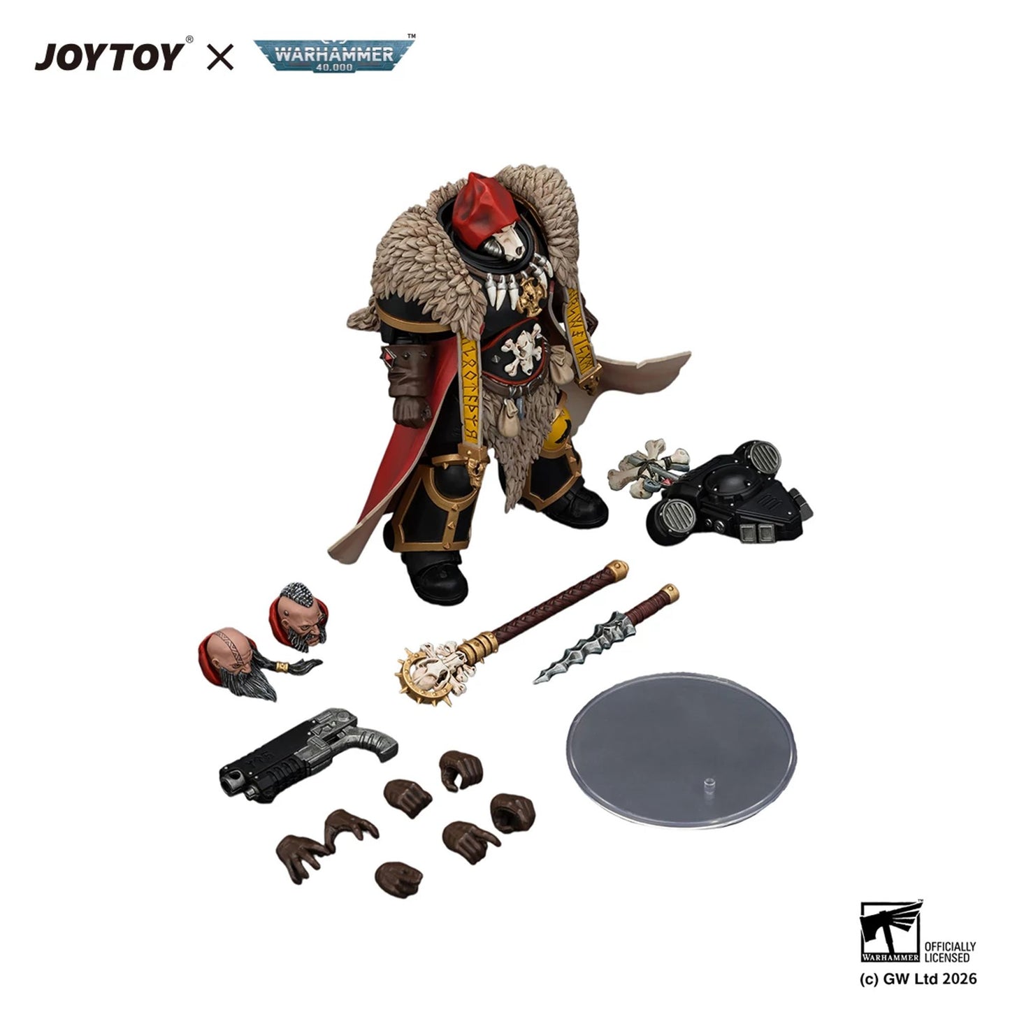 Joytoy | Space Wolves Wolf Priest AF