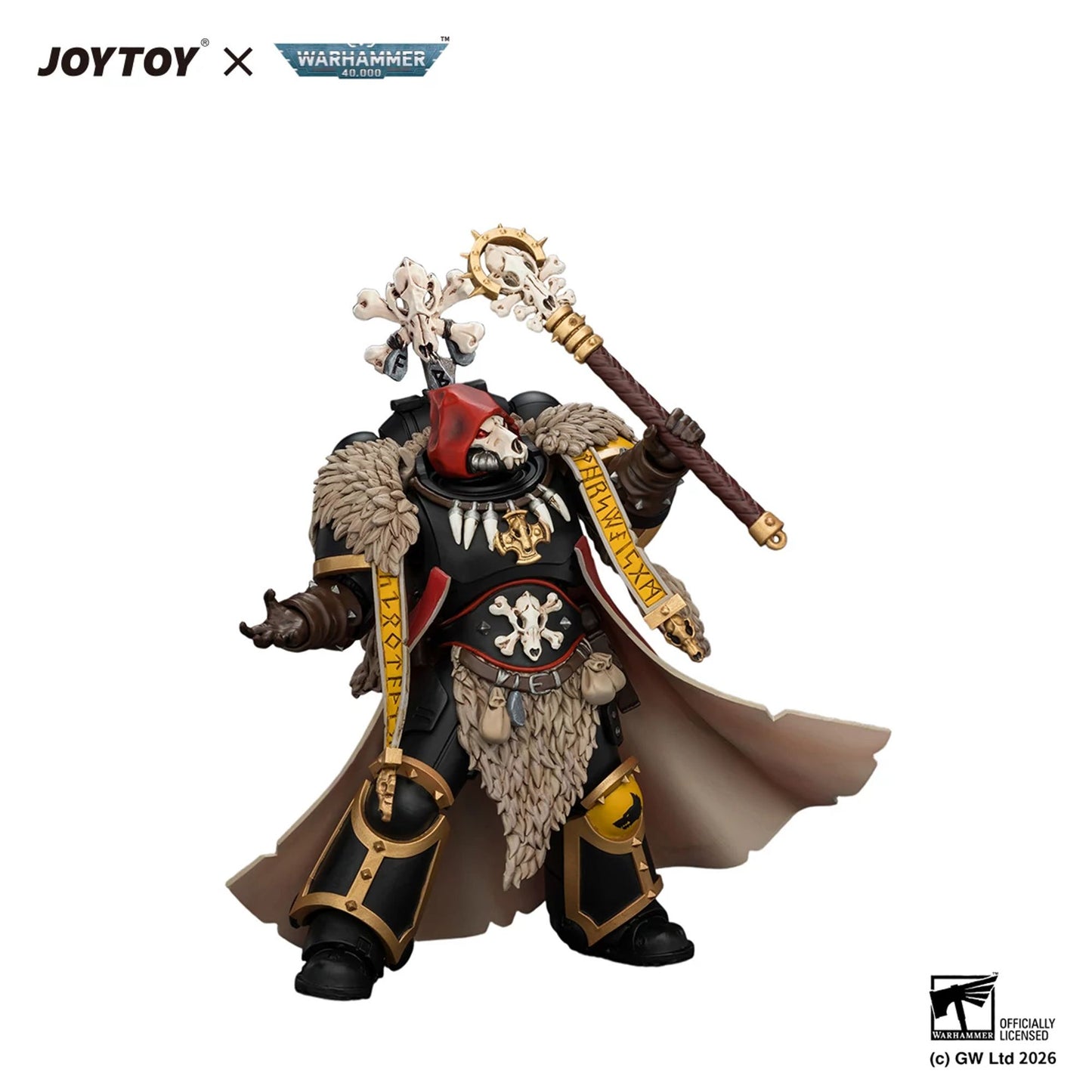 Joytoy | Space Wolves Wolf Priest AF