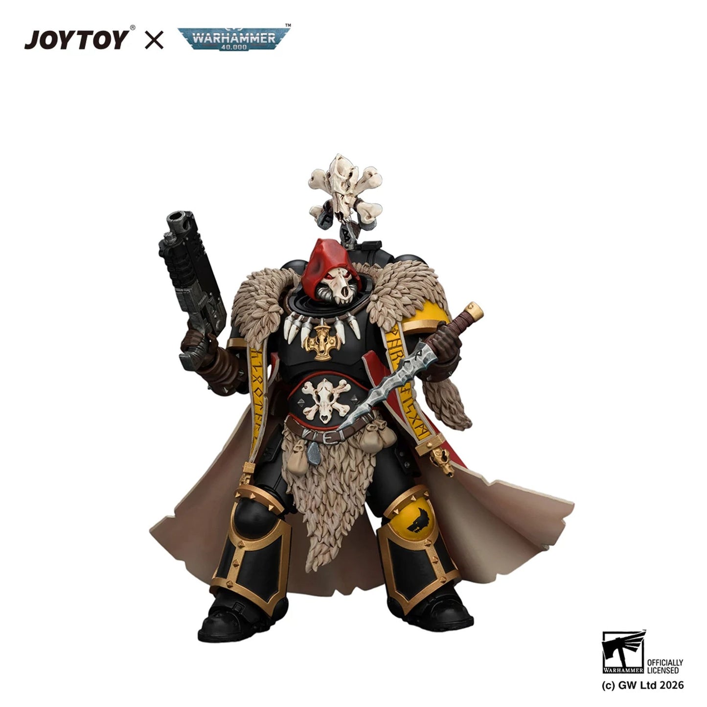 Joytoy | Space Wolves Wolf Priest AF