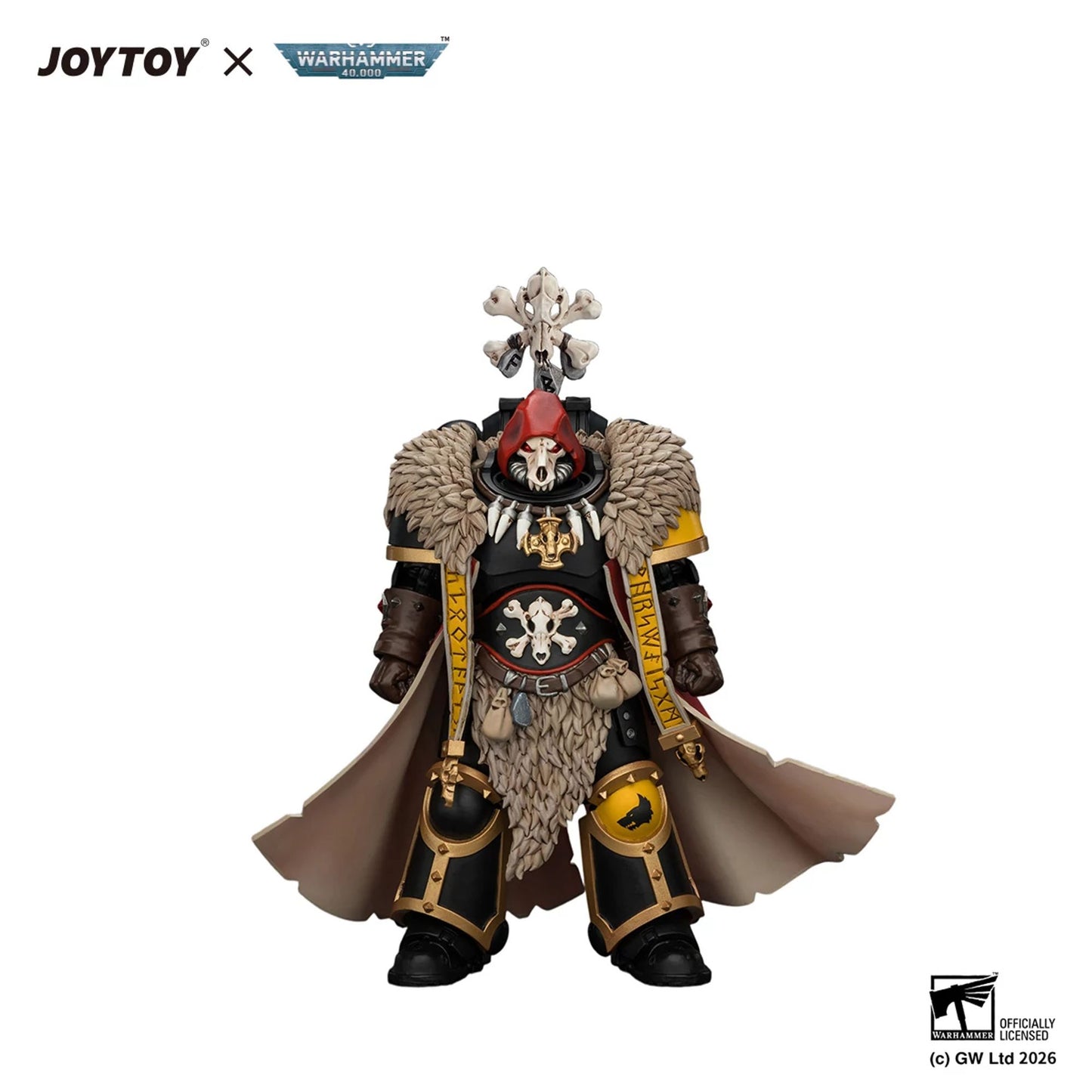 Joytoy | Space Wolves Wolf Priest AF