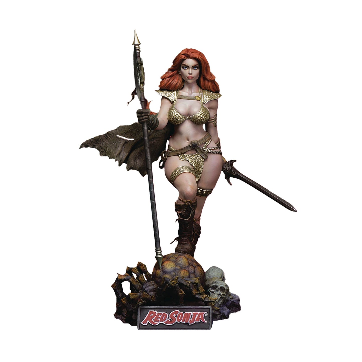 Star Ace | Red Sonja Plastic Model Kit