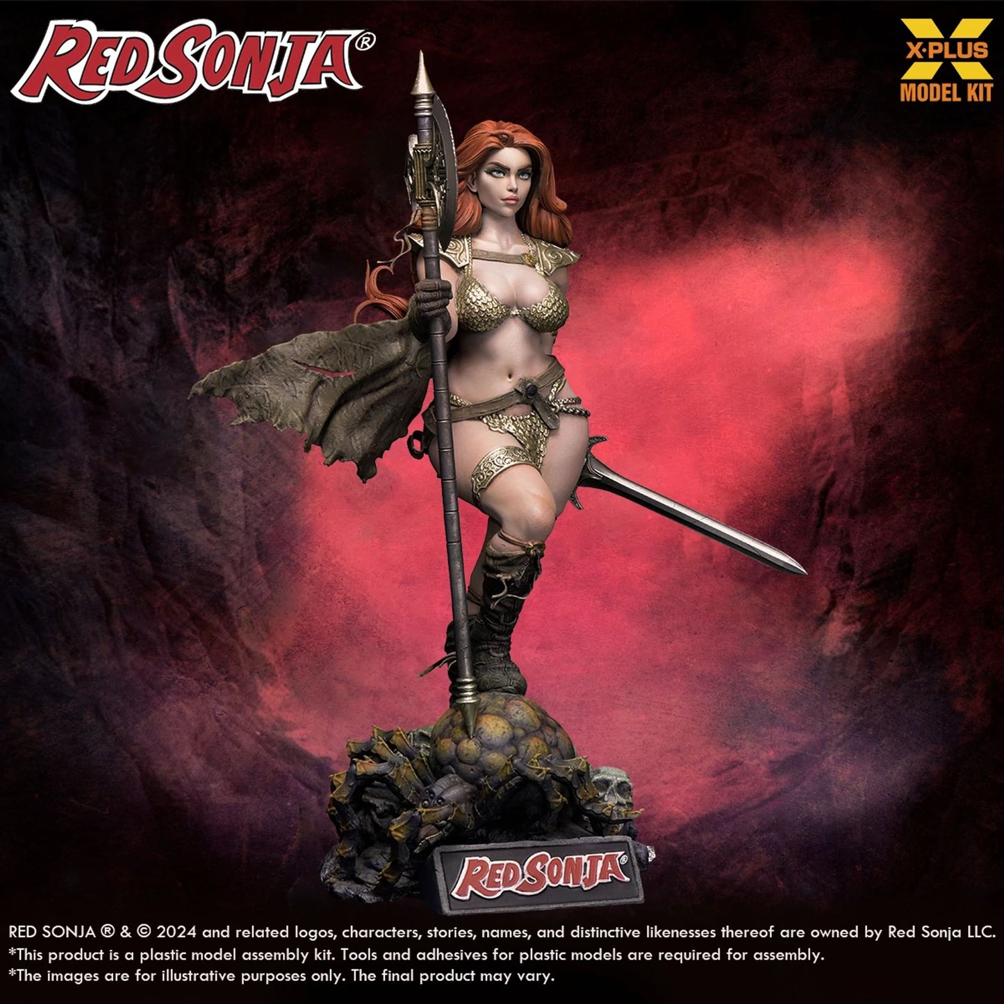Star Ace | Red Sonja Plastic Model Kit