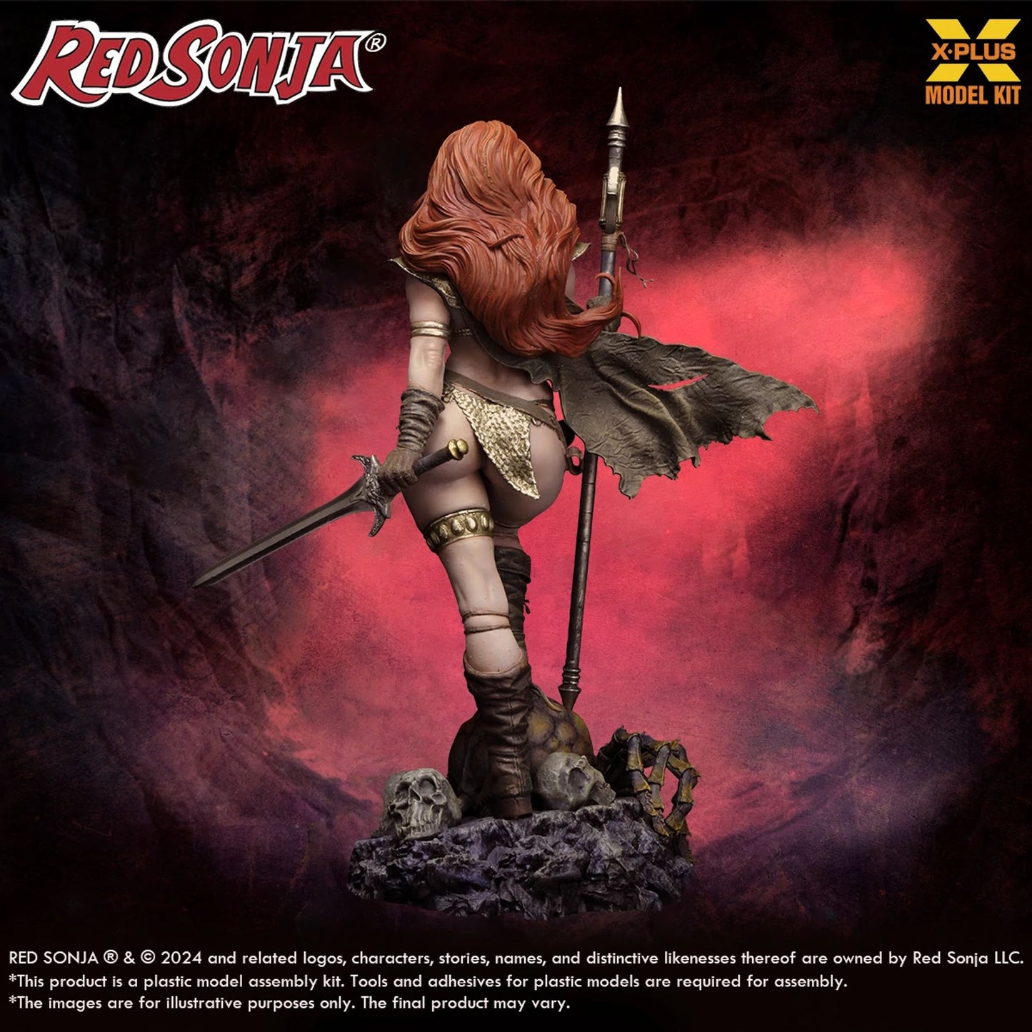 Star Ace | Red Sonja Plastic Model Kit