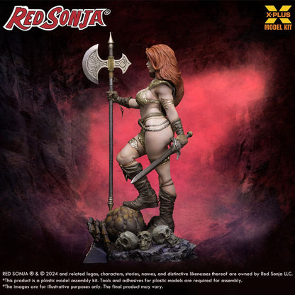Star Ace | Red Sonja Plastic Model Kit