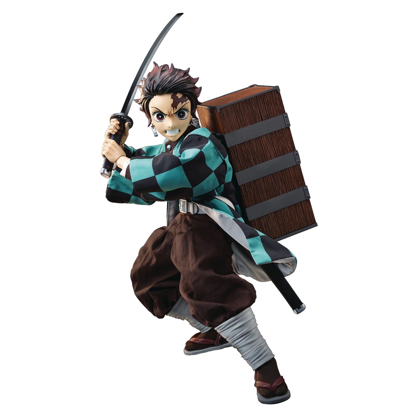 Threezero | DEMON SLAYER FIGZERO TANJIRO K