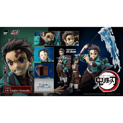 Threezero | DEMON SLAYER FIGZERO TANJIRO K