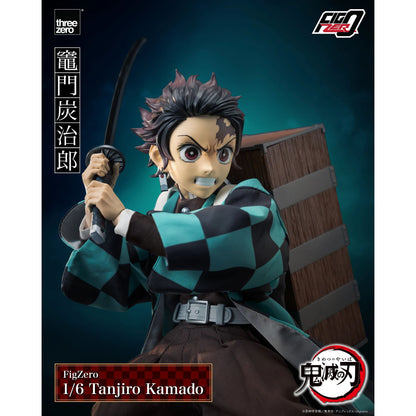 Threezero | DEMON SLAYER FIGZERO TANJIRO K