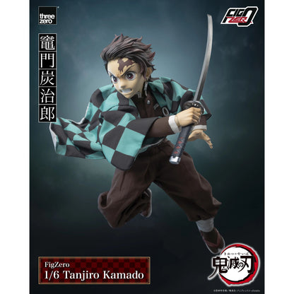 Threezero | DEMON SLAYER FIGZERO TANJIRO K