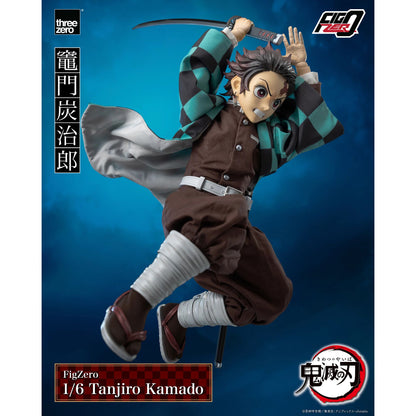 Threezero | DEMON SLAYER FIGZERO TANJIRO K