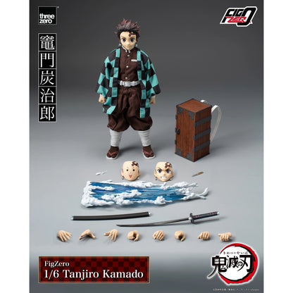 Threezero | DEMON SLAYER FIGZERO TANJIRO K