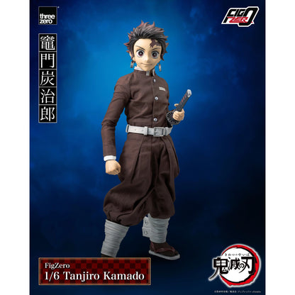 Threezero | DEMON SLAYER FIGZERO TANJIRO K