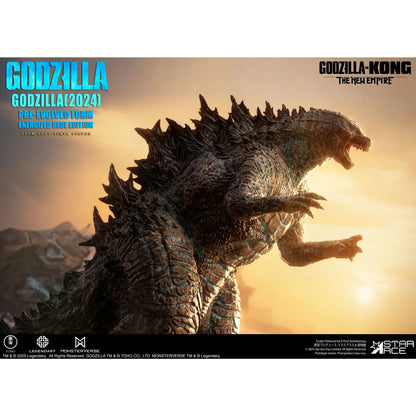 Star Ace | Godzilla 2024 Energized Blue