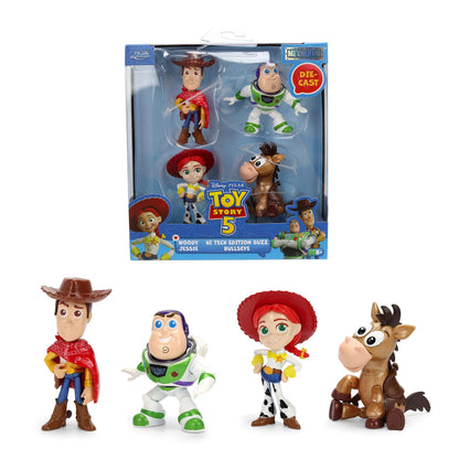 Jada | Toy Story 5 2.5in Metalfig 4pk