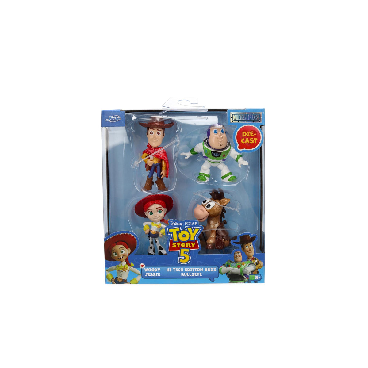 Jada | Toy Story 5 2.5in Metalfig 4pk