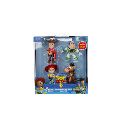 Jada | Toy Story 5 2.5in Metalfig 4pk