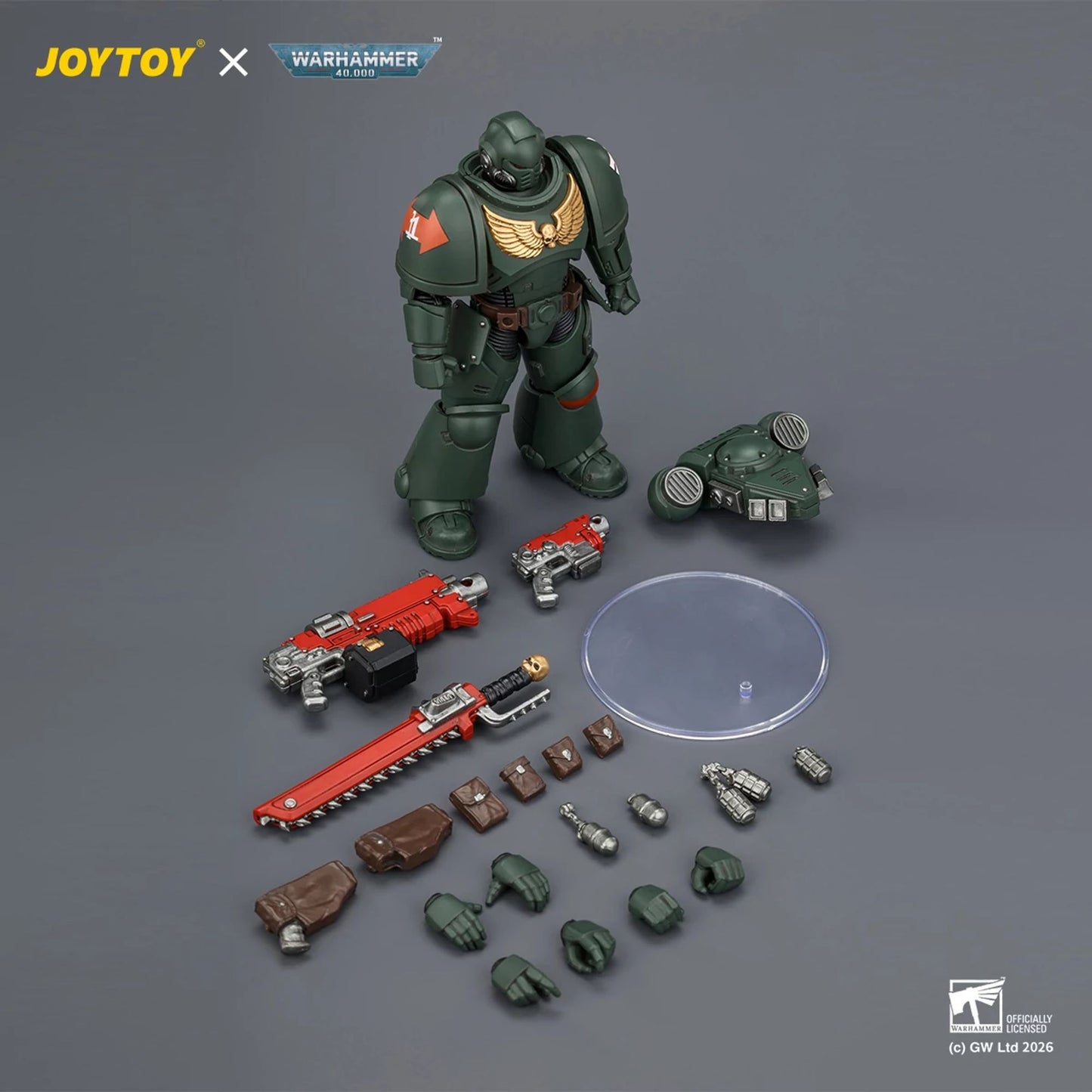 Joytoy | Dark Angels Intercessor AF