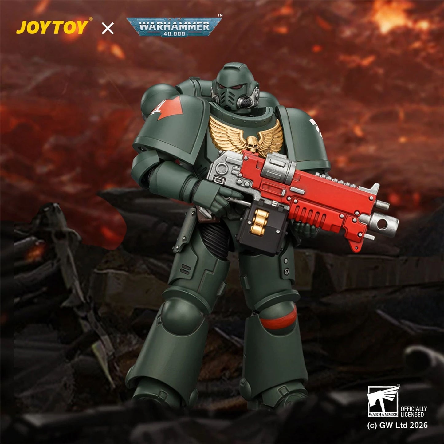 Joytoy | Dark Angels Intercessor AF