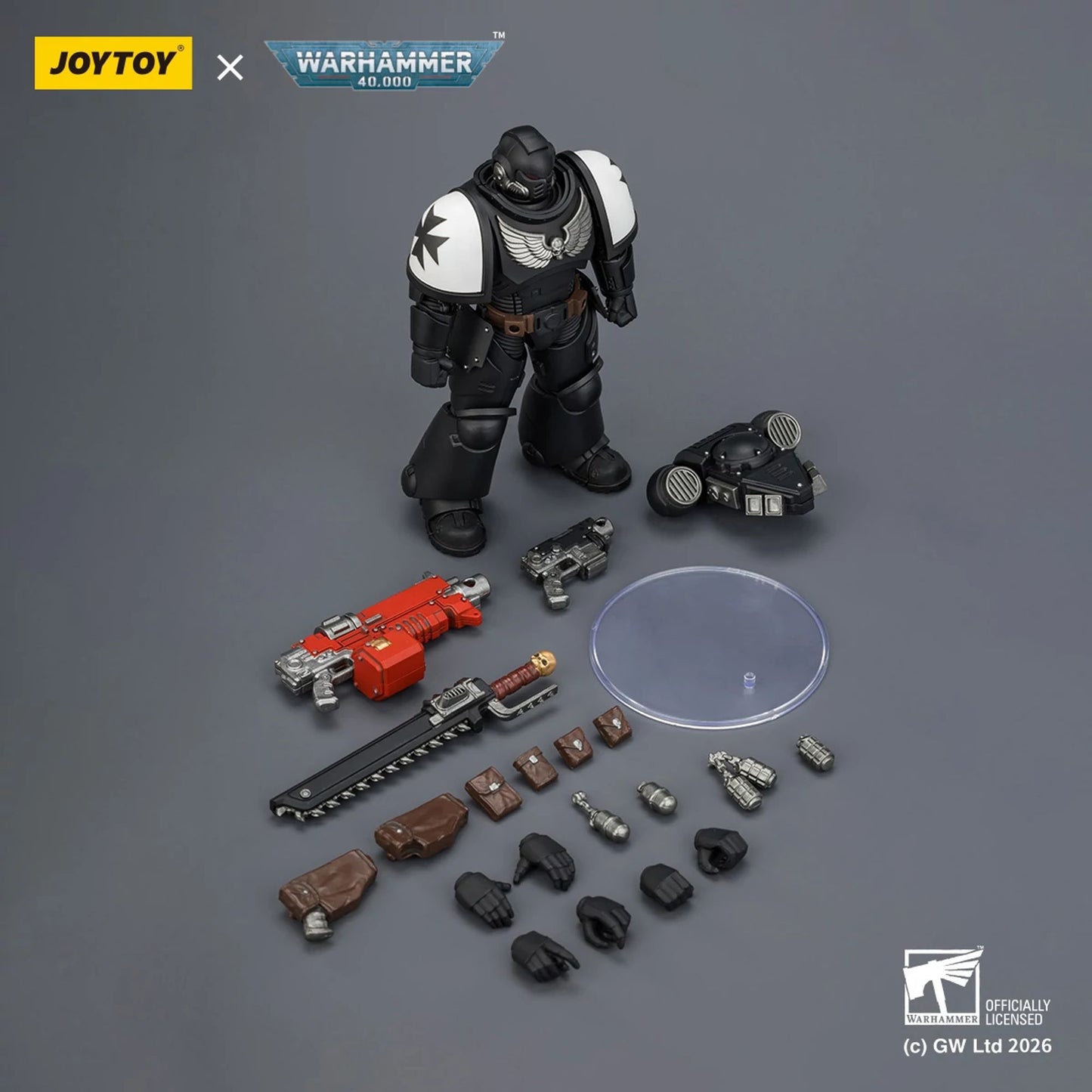 Joytoy | Black Templars Intercessor AF