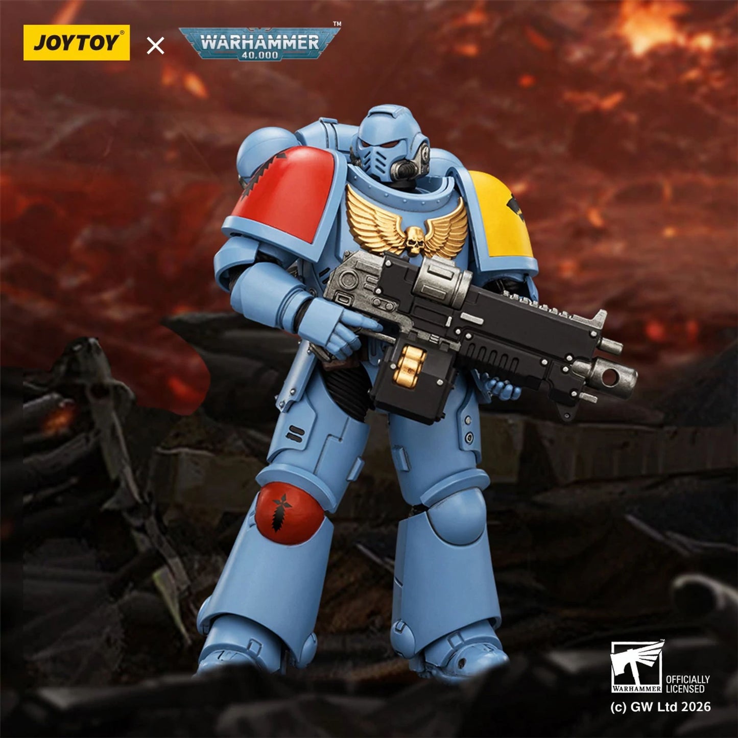 Joytoy | SoH Dark Emissary Consul AF
