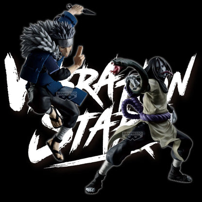 Banpresto | NARUTO SHIPPUDEN VIBRATION STA