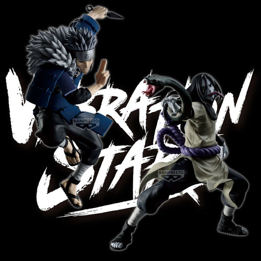 Banpresto | NARUTO SHIPPUDEN VIBRATION STA