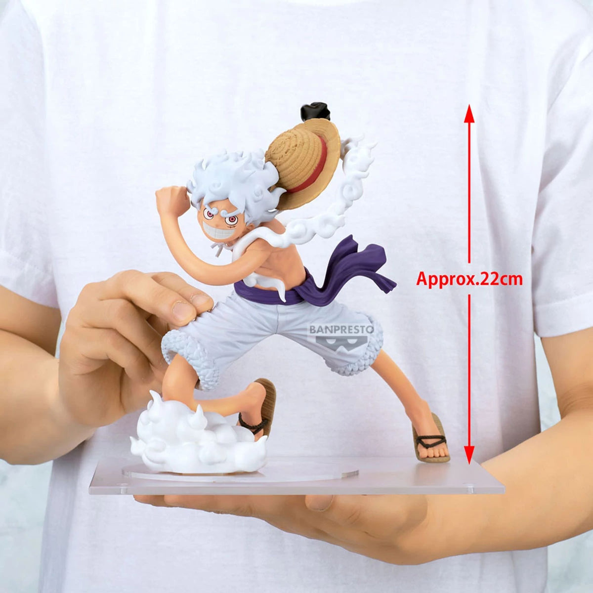 Banpresto | ONE PIECE GRANDISTA MONKEY D L