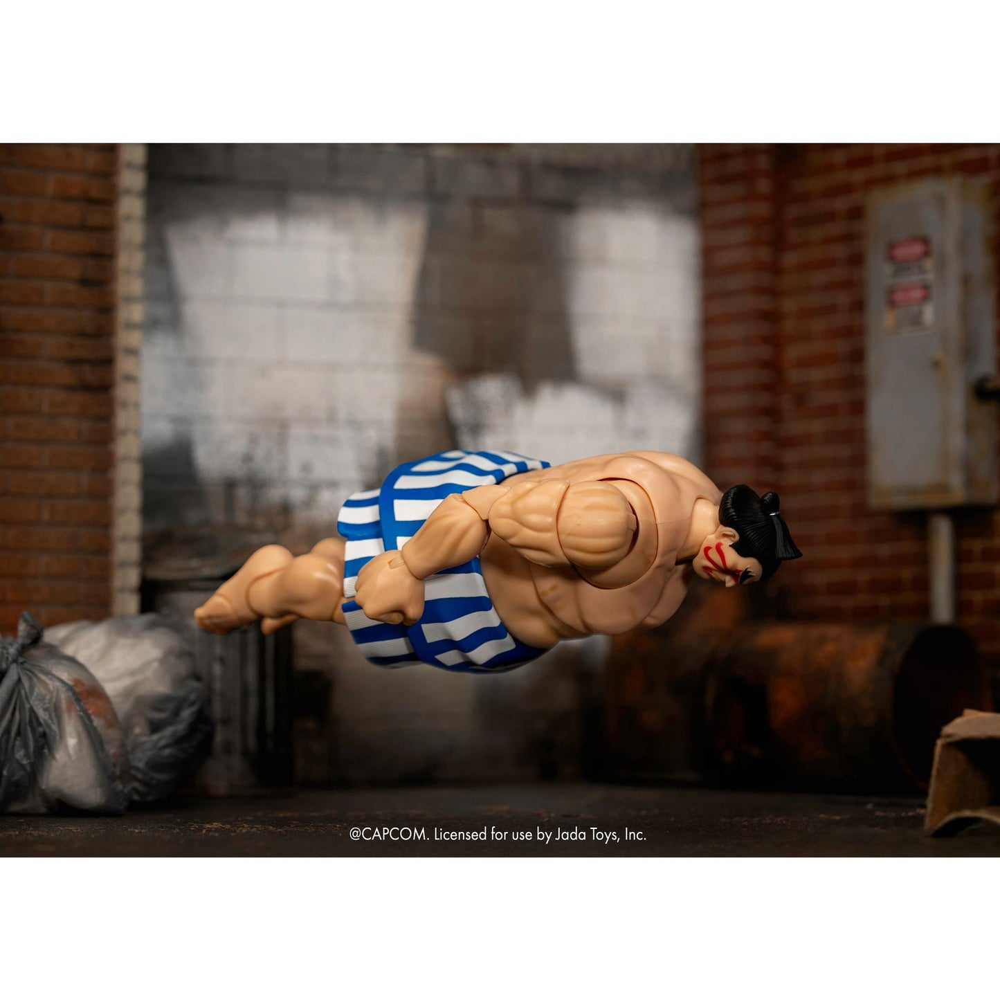 Jada | Street Fighter DLX E. Honda AF