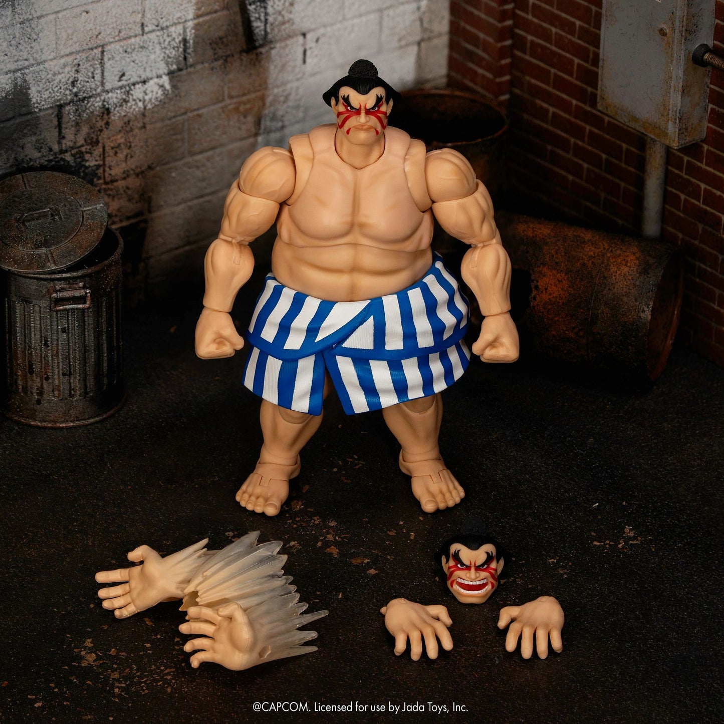 Jada | Street Fighter DLX E. Honda AF