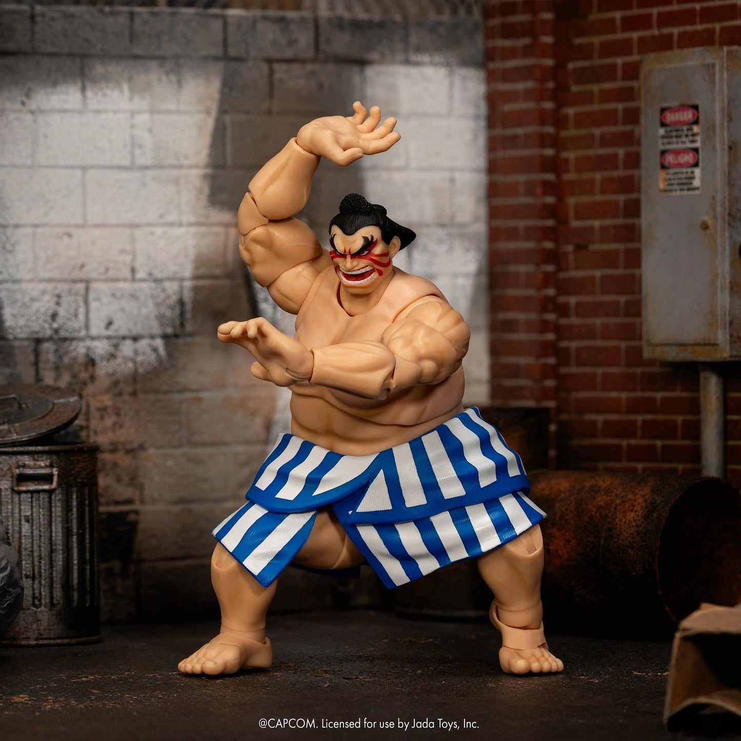 Jada | Street Fighter DLX E. Honda AF