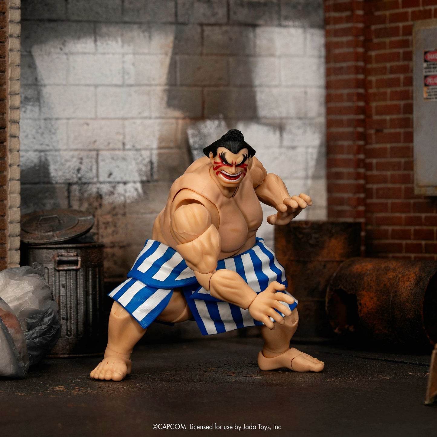 Jada | Street Fighter DLX E. Honda AF