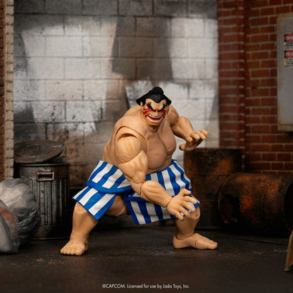 Jada | Street Fighter DLX E. Honda AF