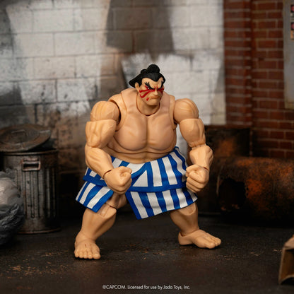 Jada | Street Fighter DLX E. Honda AF