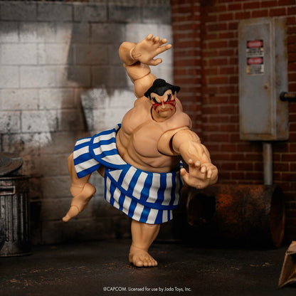 Jada | Street Fighter DLX E. Honda AF