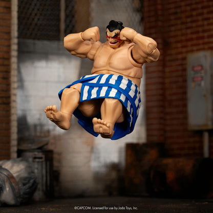Jada | Street Fighter DLX E. Honda AF