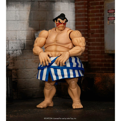Jada | Street Fighter DLX E. Honda AF