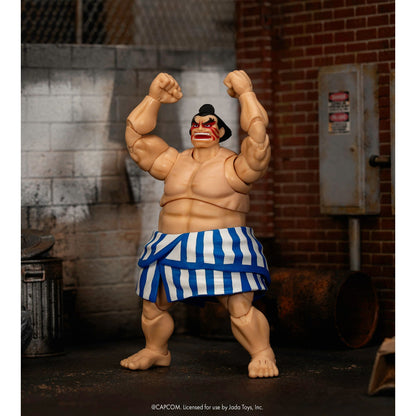 Jada | Street Fighter DLX E. Honda AF