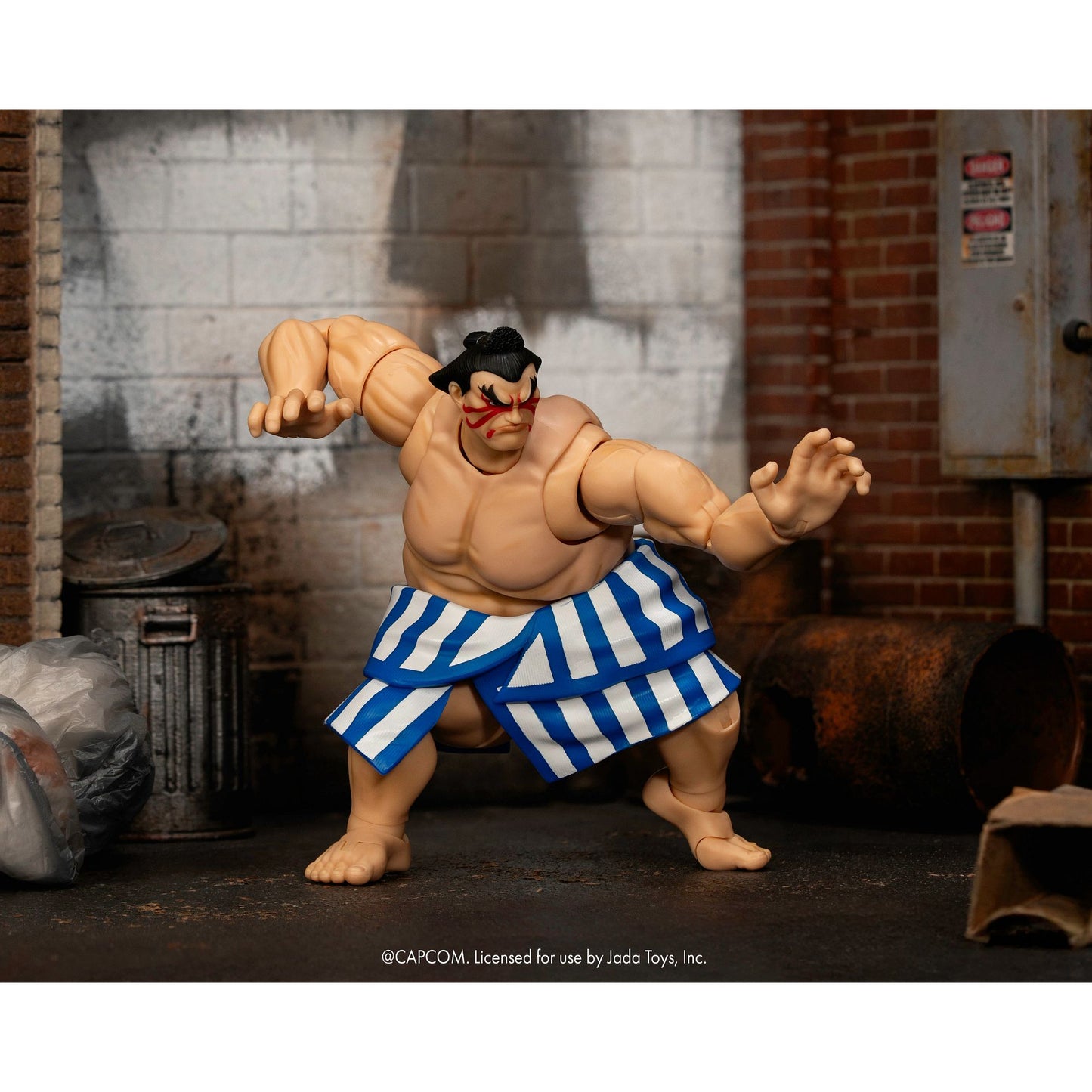 Jada | Street Fighter DLX E. Honda AF