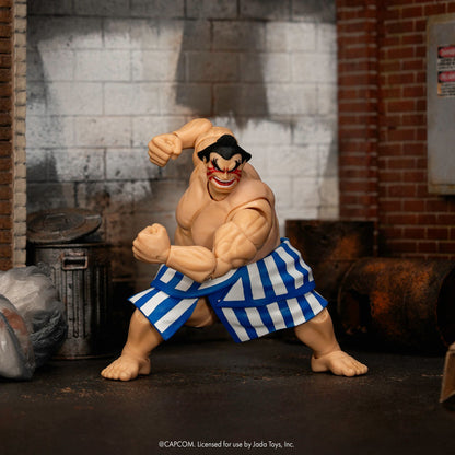 Jada | Street Fighter DLX E. Honda AF