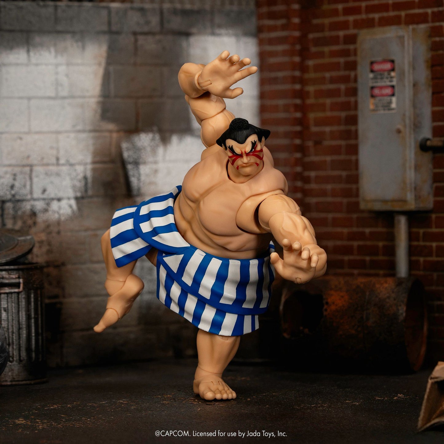 Jada | Street Fighter DLX E. Honda AF