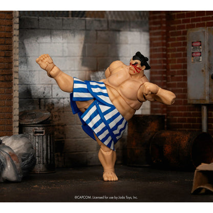 Jada | Street Fighter DLX E. Honda AF