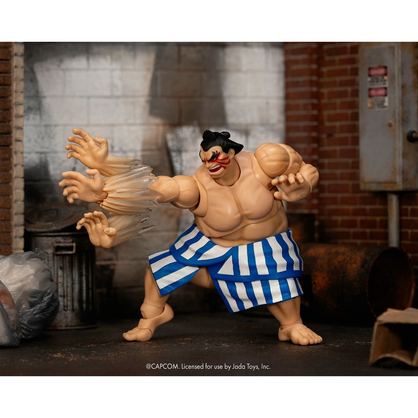 Jada | Street Fighter DLX E. Honda AF