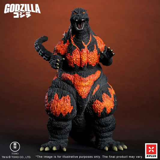 X Plus | Toho Godzilla 1995