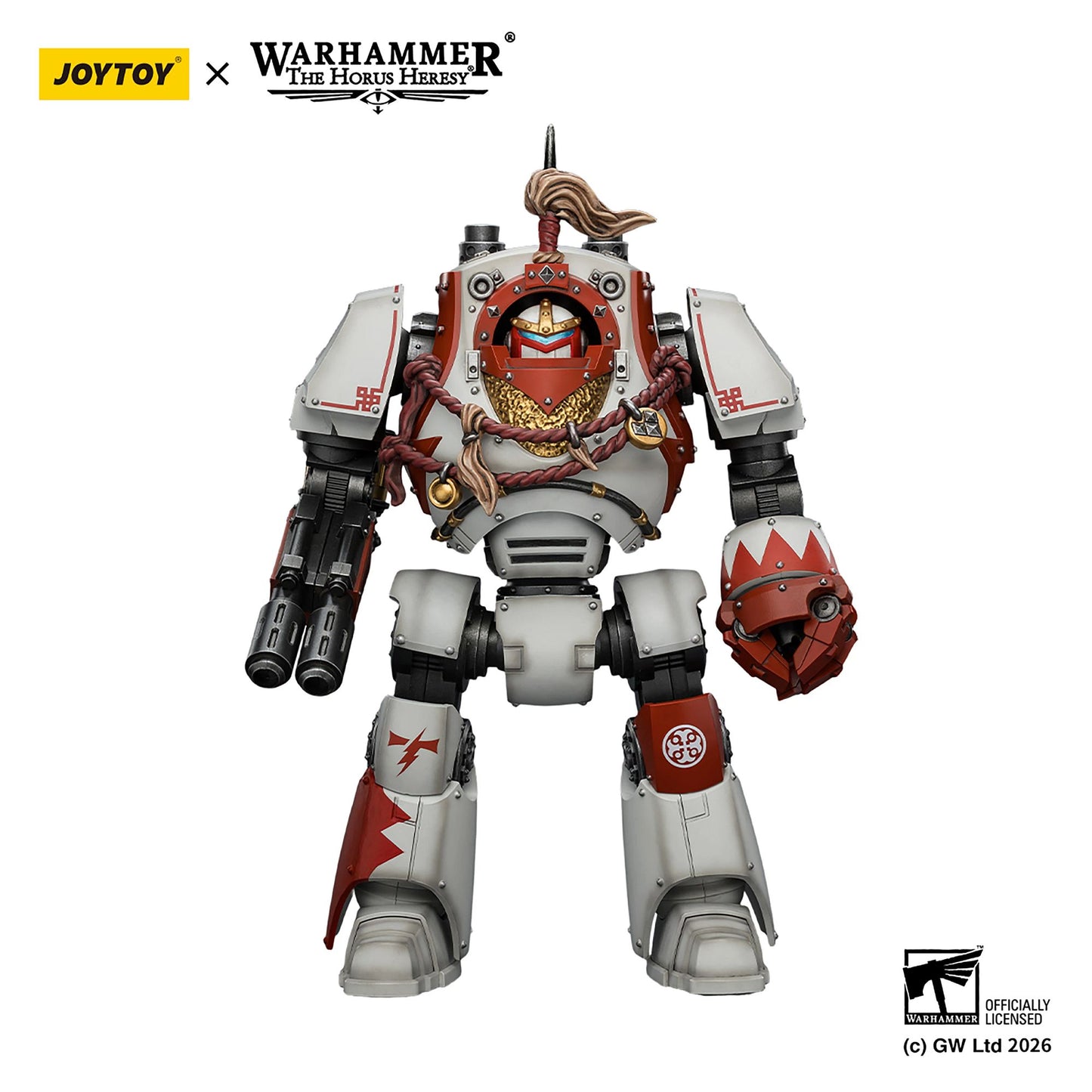 Joytoy | White Scar Dreadnought