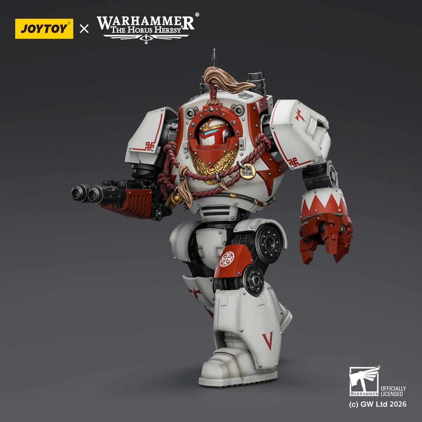Joytoy | White Scar Dreadnought