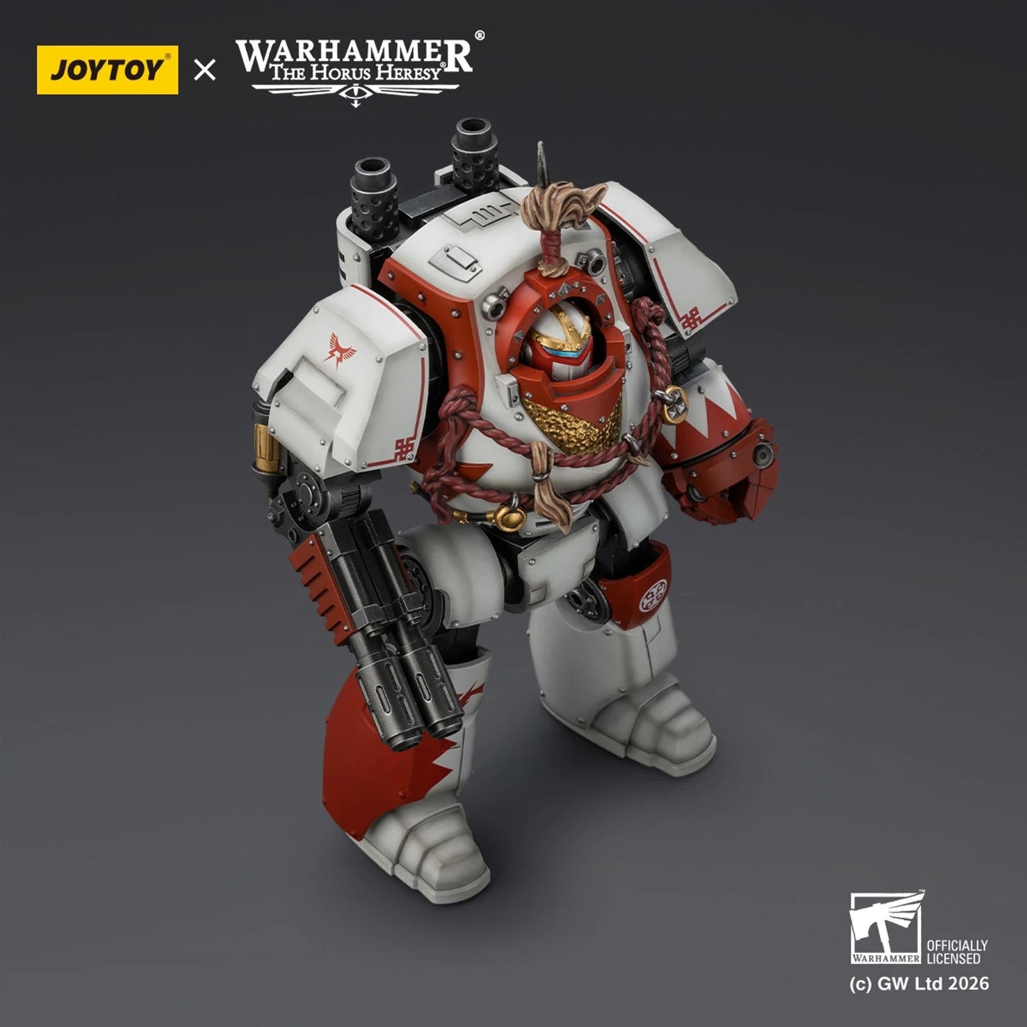 Joytoy | White Scar Dreadnought
